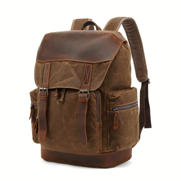 Anti Theft Canvas Backpack Bag Travelling Laptop Men Camera Manufacturer