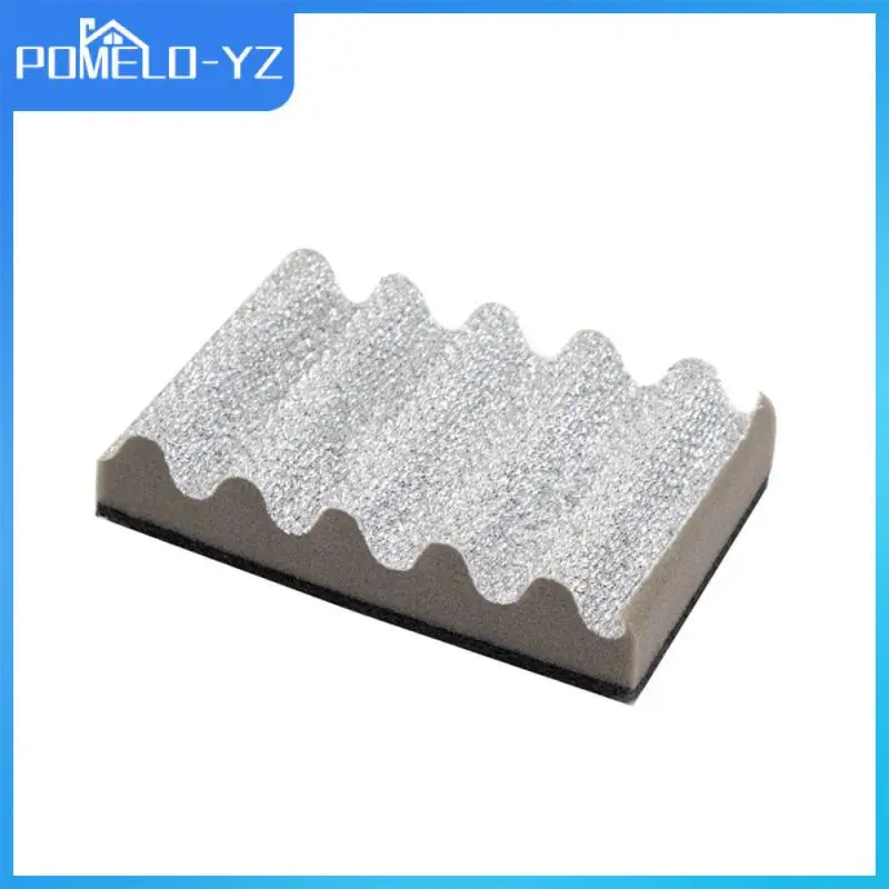 

Многофункциональная губчатая сетчатая щетка для гриля 14x9x3,5 см, чистящая щетка для барбекю, новинка 2023, чистящая щетка, кухонные аксессуары ...