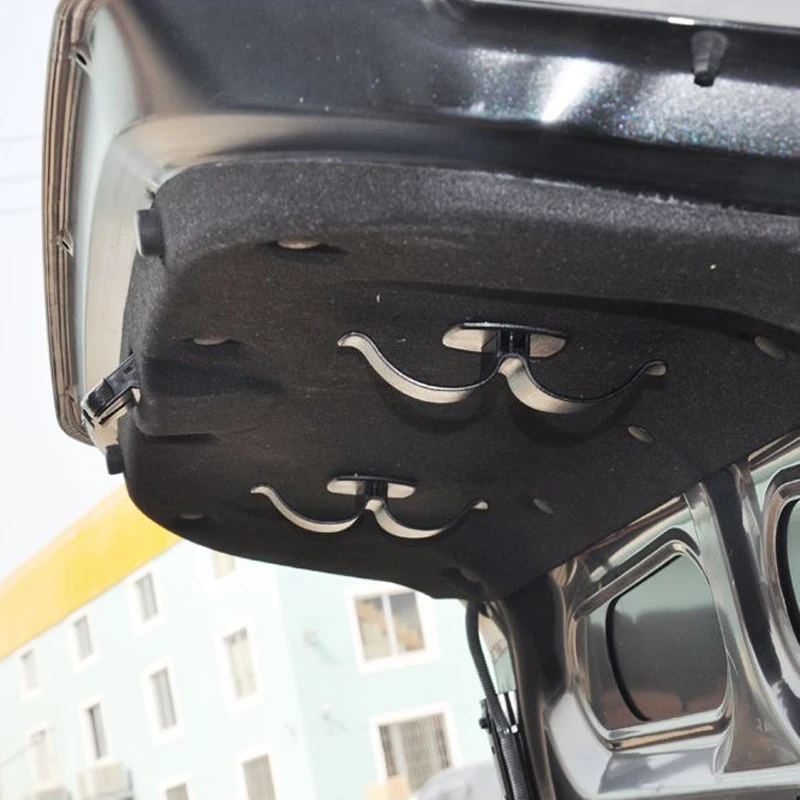 Крепление для багажника автомобиля двойной кронштейн держатель зонта вешалка с