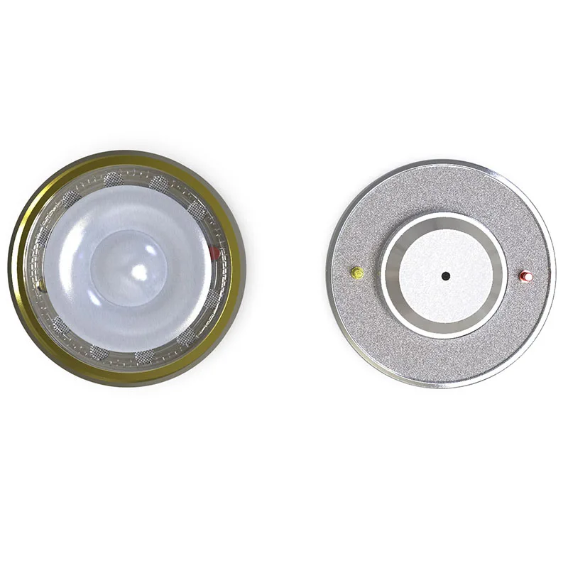 2 шт. 52 мм подвесной свинцовый дизайн ПУ + алюминиевый магниевый сплав диафрагма