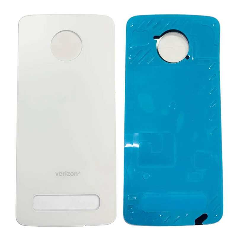 Крышка батарейного отсека задняя панель Корпус крышка для Motorola Moto Z4 с логотипом