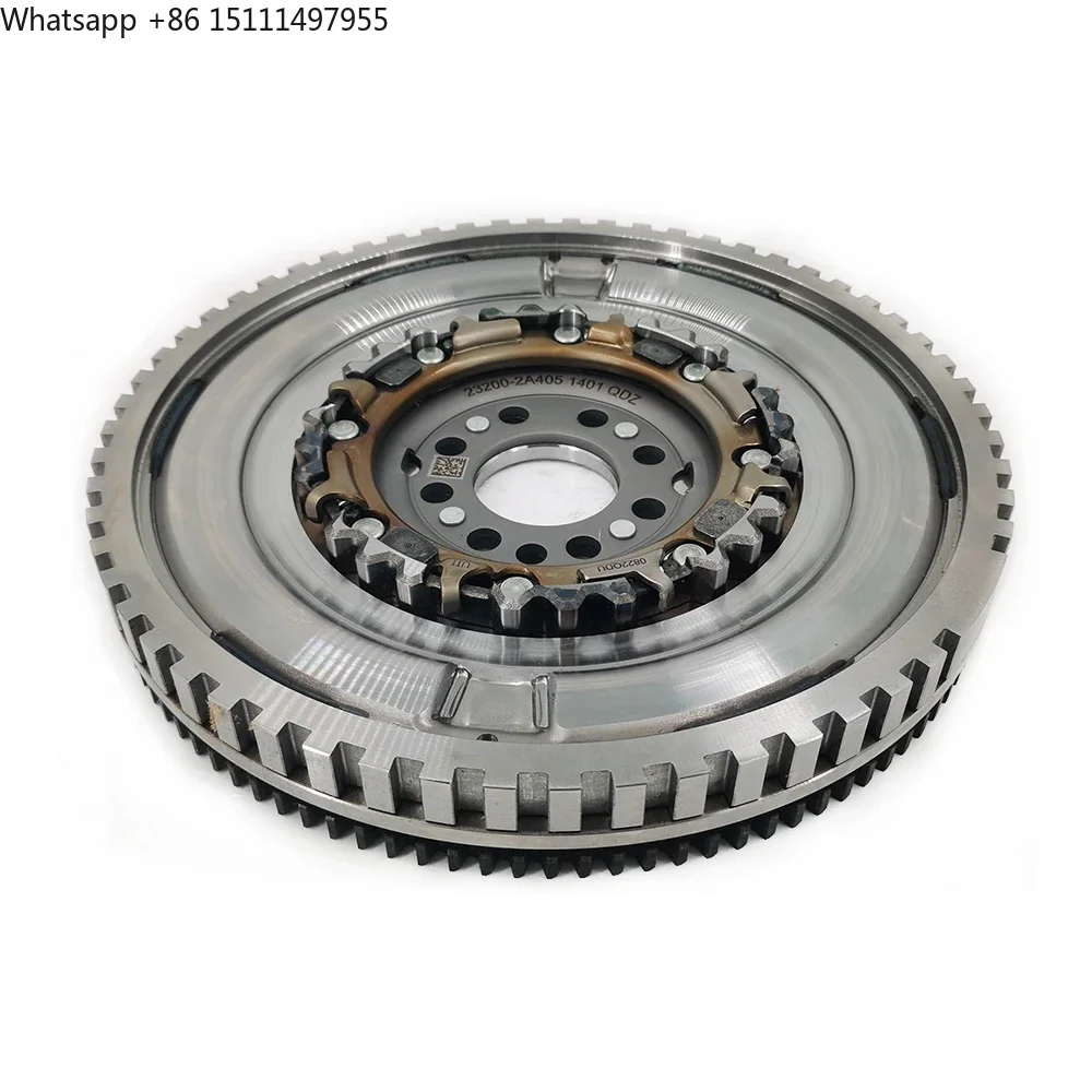 Фото Маховик Transfly D7UF1 для Kia 1.7T 23200-2A405, система коробки передач CVT, производство LIFAN №2
