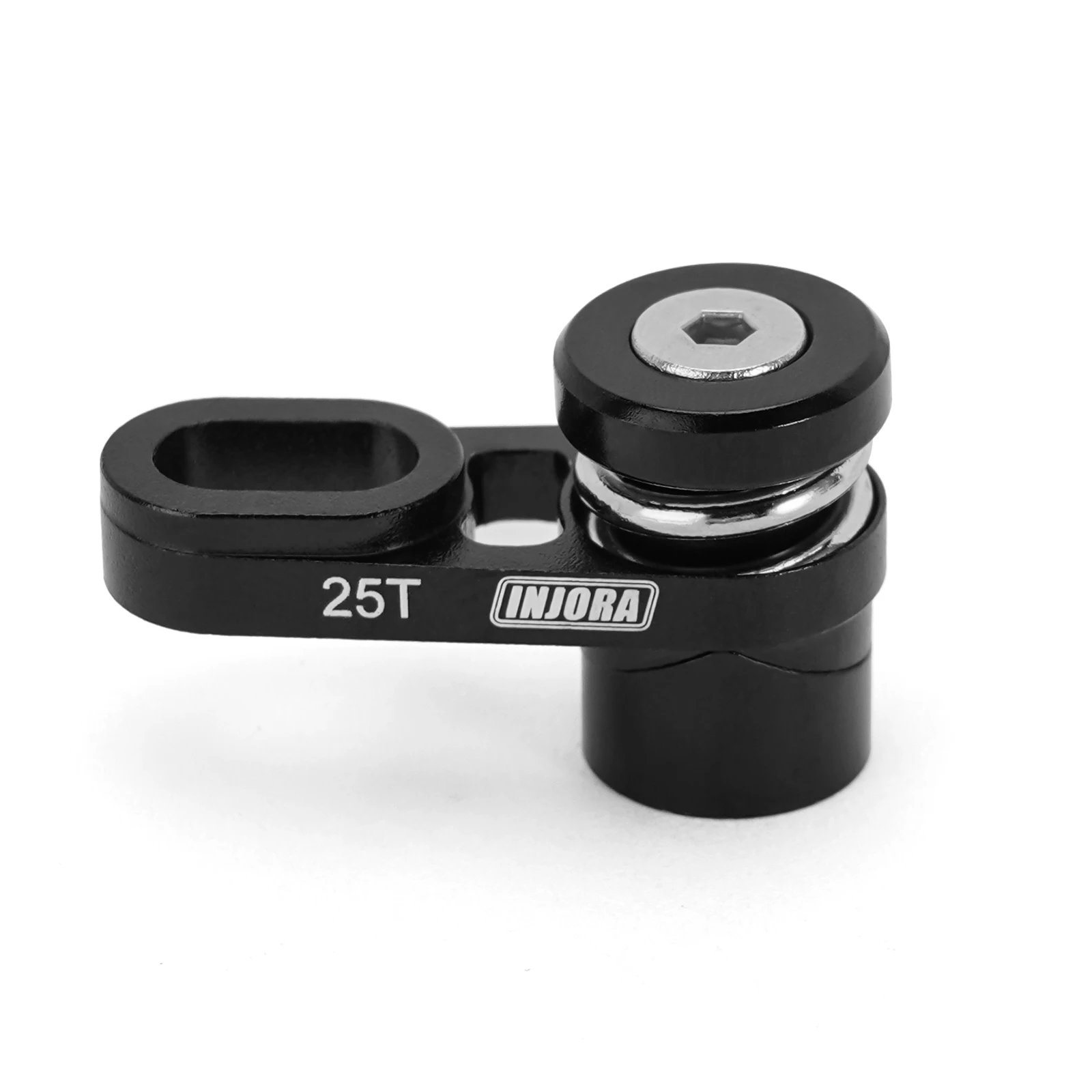 Алюминиевый сдвиг разгрузки передачи 25T сервопривод рычаг для 1/10 RC Гусеничный осевой SCX10 PRO SCX10 III обновления