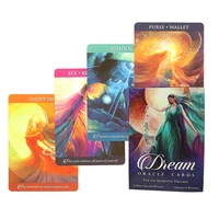 dream oracle deck tarot cards for beginners with guidebook board game guidance divination divin personalized cards tarot book