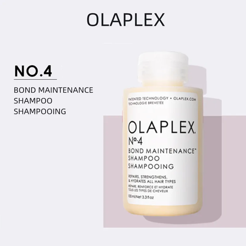 

Olaplex No.4/4C/4P BOND MAINTENANCE Shampoo Repair Hair Structure Improve Damaded Protective Shiny Hair Smoothing 100ml/250ml