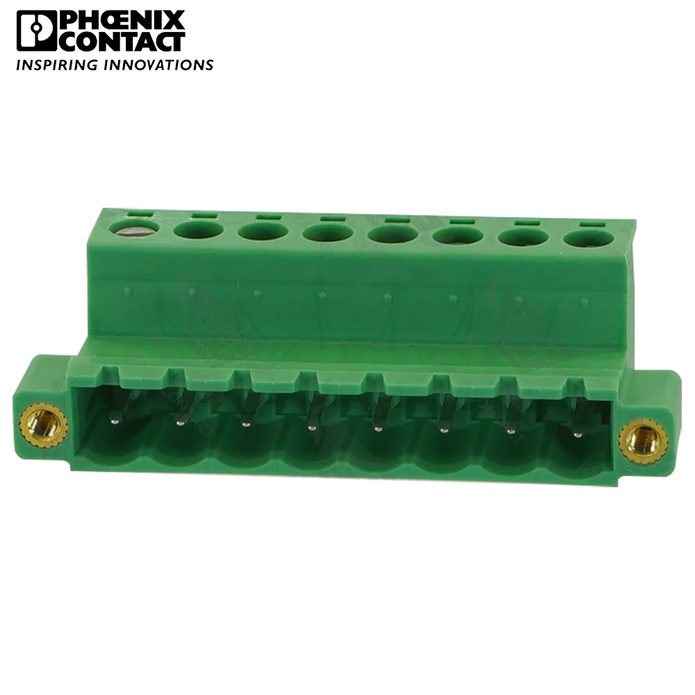 Оригинальный подлинный контактный разъем Phoenix 5,08 мм, подключаемый разъем для печатной платы, Клеммная колодка с 8 контактами IC 2,5 STGF 5,08 1825569 12A 320V