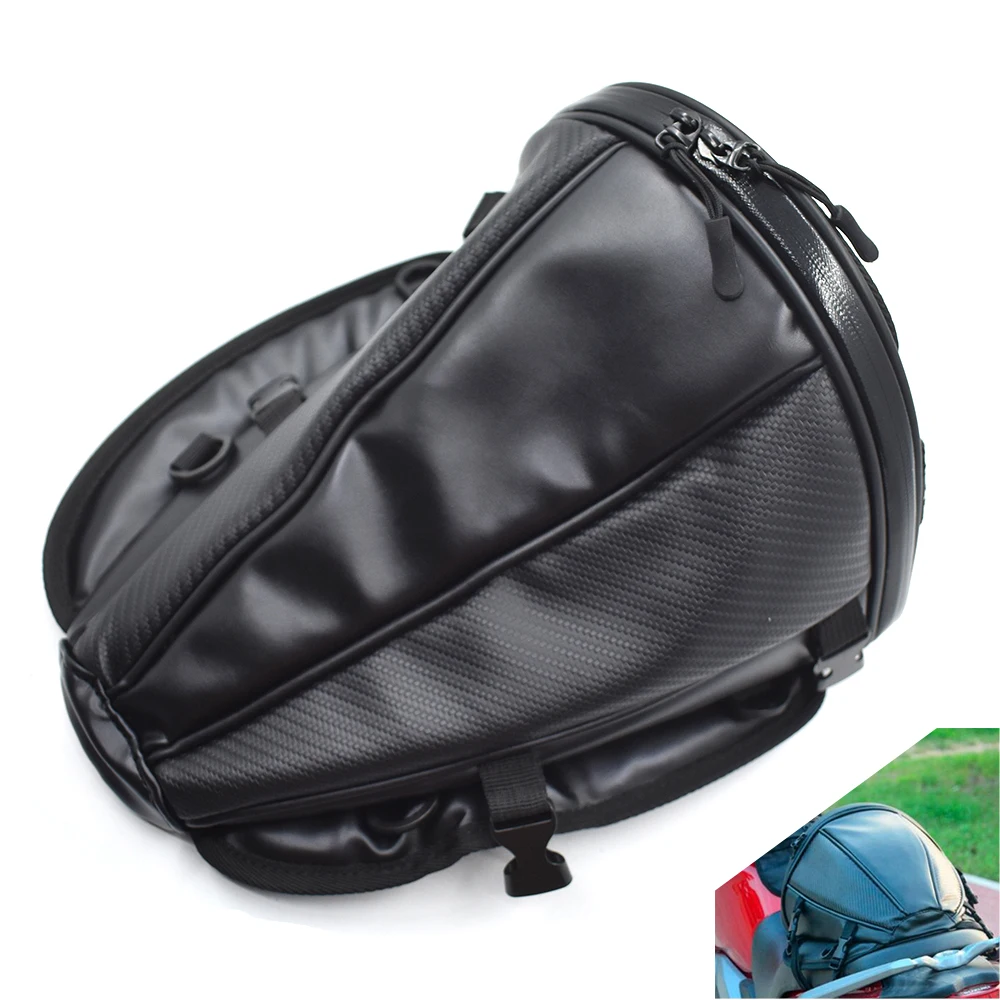 Universal Motorcycle Durable Rear Seat Bag water proof tail bag For KTM 200 DUKE 390 Duke 690 Duke / R 990 Super Duke /R 690 SMC