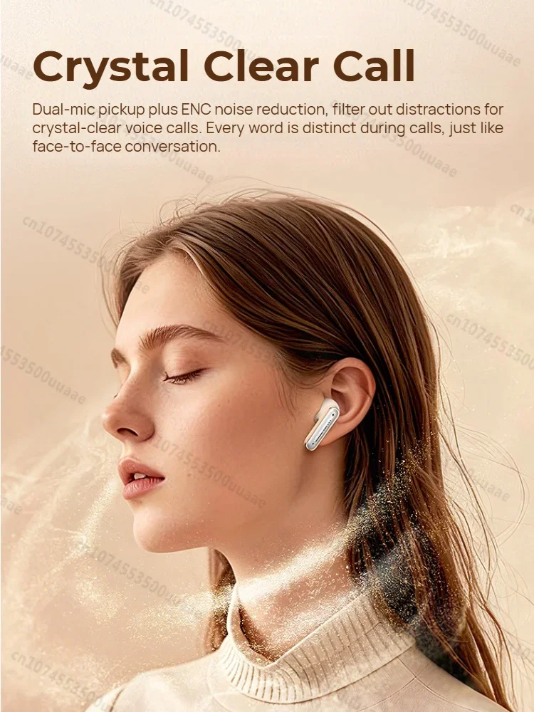 Фото Наушники Monster AirStar A03 ANC с мощными глубокими басами, Bluetooth 6.0, TWS, беспроводные, с гибридным активным шумоподавлением №3