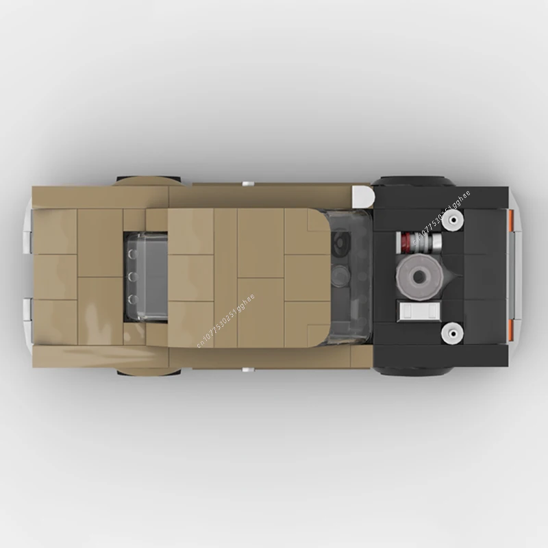 Классический скоростной автомобиль MOC 1966 ртутная комета изготовленные на заказ