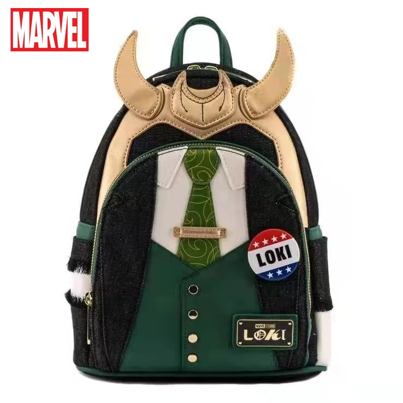 Школьный портфель Disney Marvel, сумка для съемки фильмов и телевидения, рюкзак для отдыха, школьный ранец