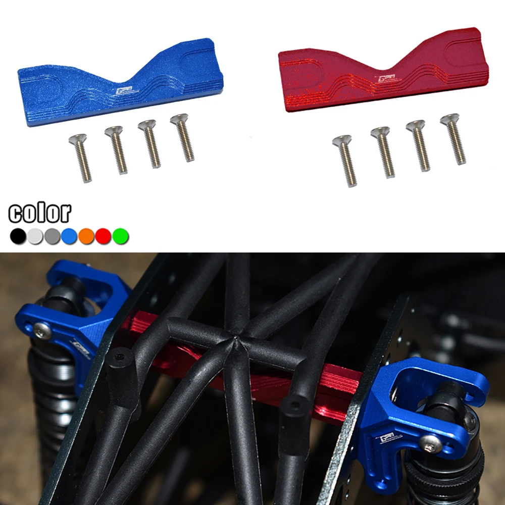 GPM LOSI 1/8 LMT сплошная ось 4WD LOS04022 металлический передний/задний Универсальный Амортизатор башенный кронштейн для поддержки корпуса # LOS244007