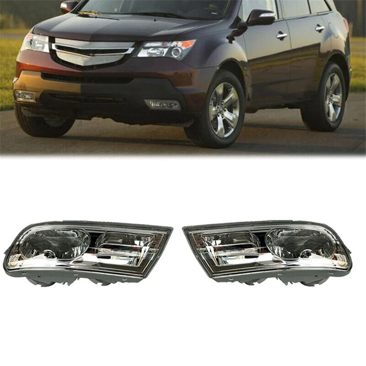 Автомобильный передний бампер фонарь противотуманная лампа противотуманные