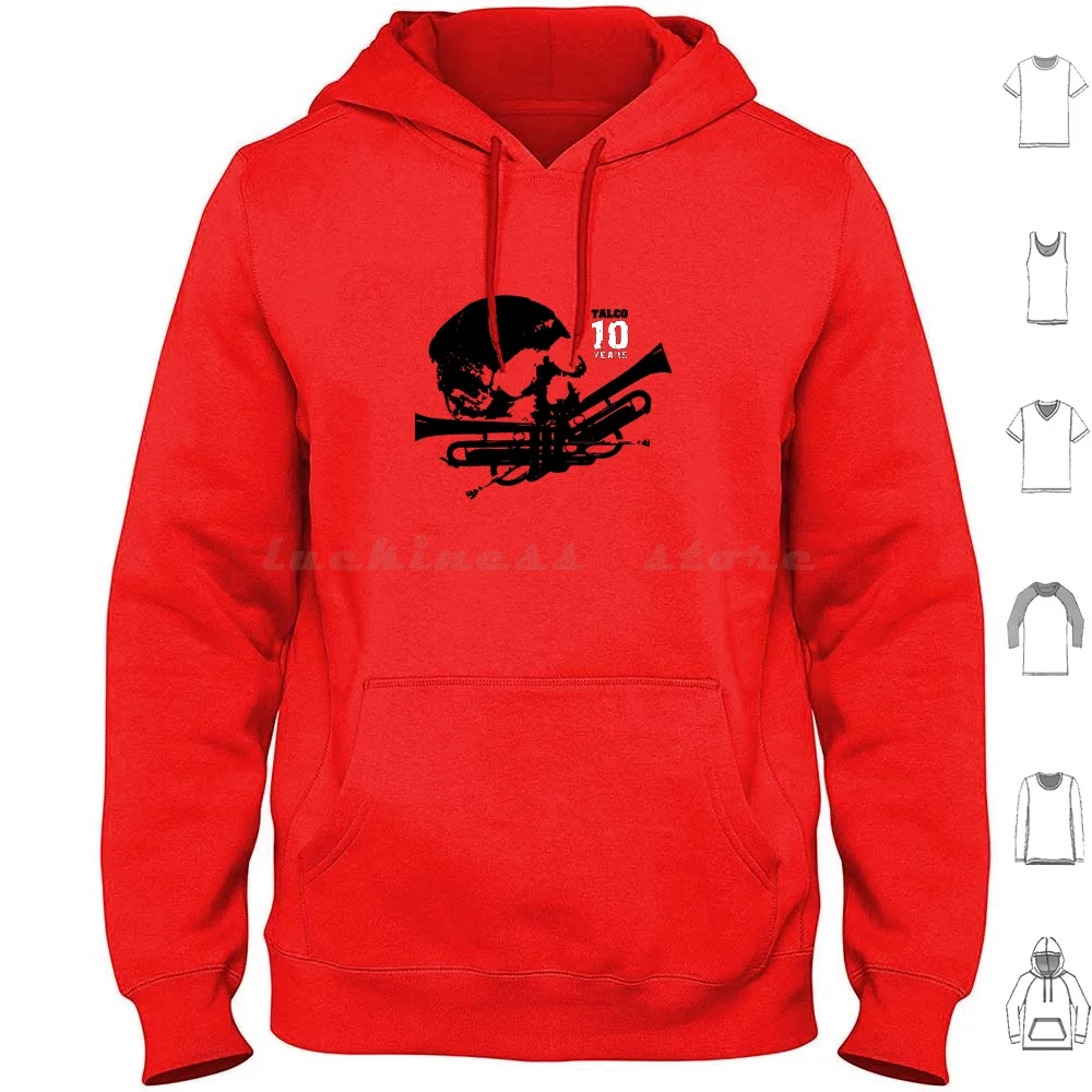 

Skatalco 2Nd Version Hoodie cotton Long Sleeve Talco Ska Punk Skinhead Skinhead Reggae Skinhead Pride Skinheadgirl Spirit Of