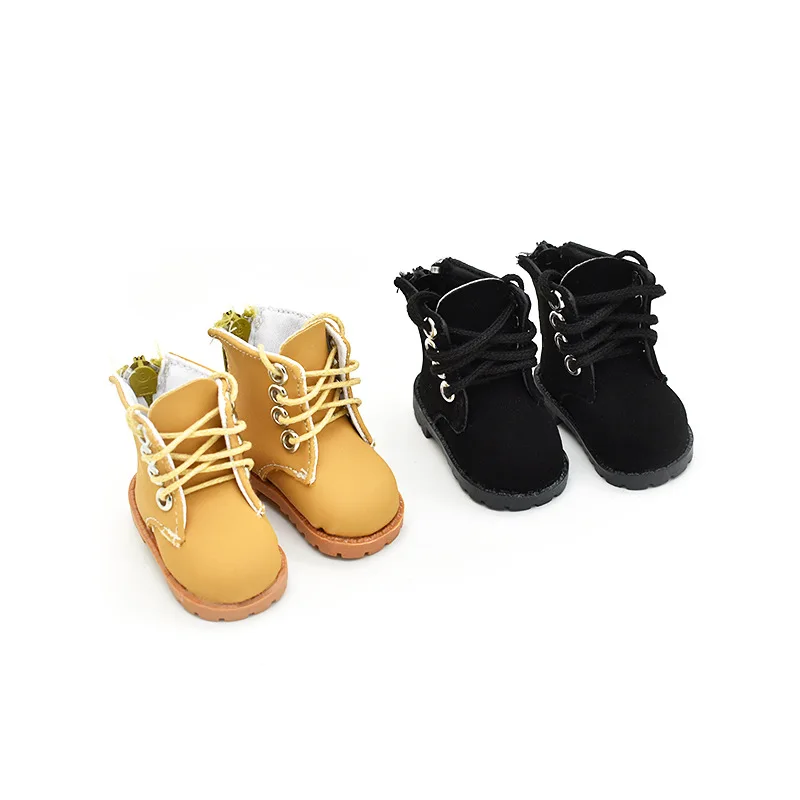 

1/6 Dolls Shoes Martin Boots 5cm Suitable BJD Doll for Shoes Fashion DIY Mini Shoes Doll Accessories For Nancy,Lisa,EXO Doll Toy