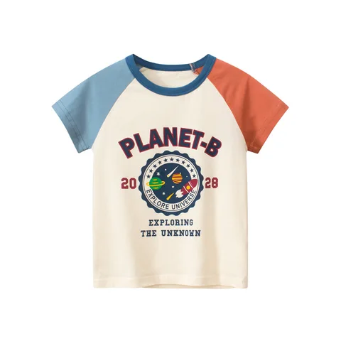 2023 летние детские футболки с коротким рукавом и графическим рисунком для мальчиков, топы для маленьких мальчиков с мультяшным принтом, Детские футболки для маленьких мальчиков, одежда
