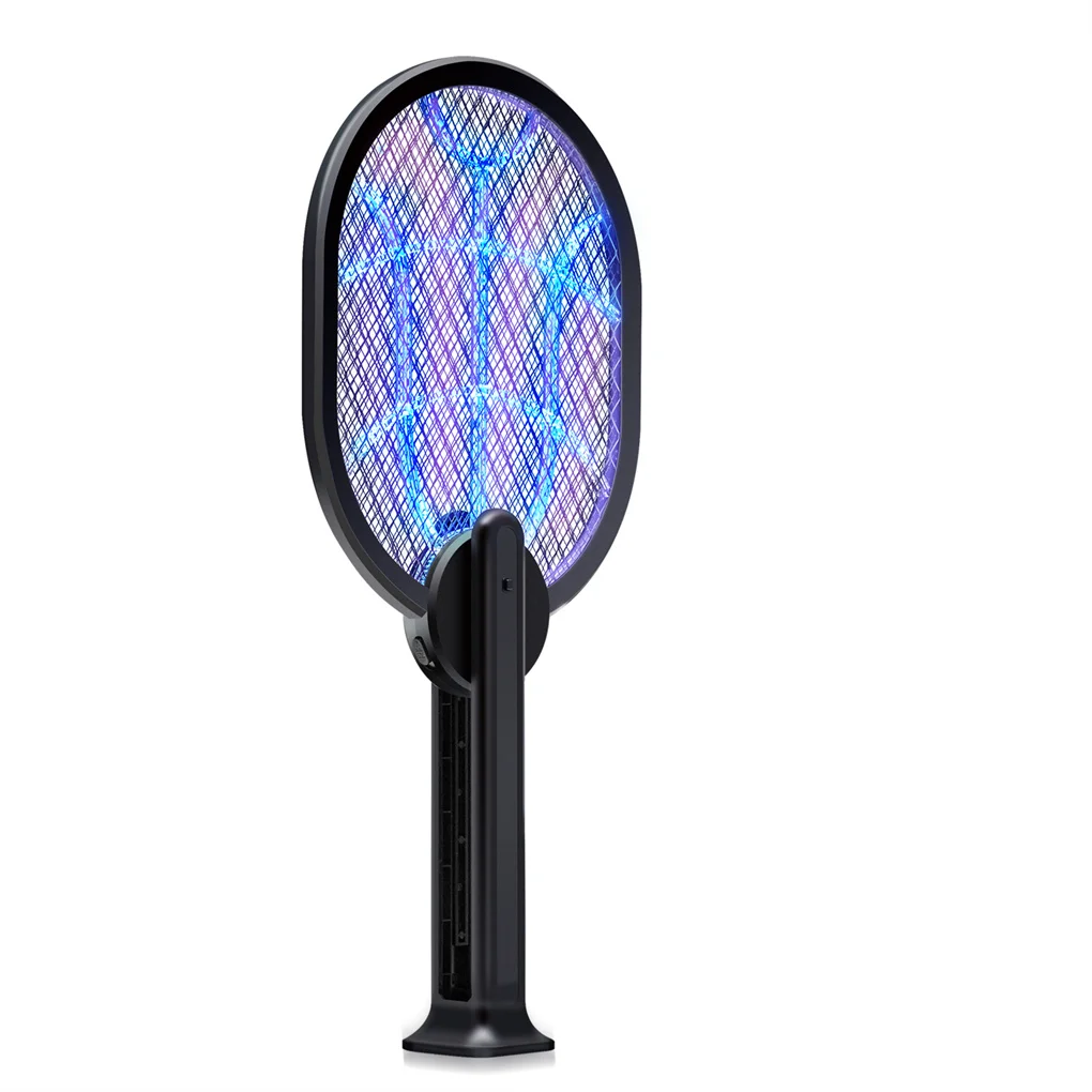 

Electric Fly Racket Quiet Operation USB Nightstand Insect Lamp Electronic