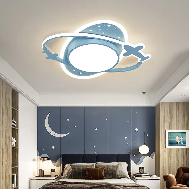 

Ceiling Lights Children Lamps Room Lamp LED Nordic Bedroom Light Lamp Modern Simple And Warm Boy Girl Room Ceiling Lights Lamp