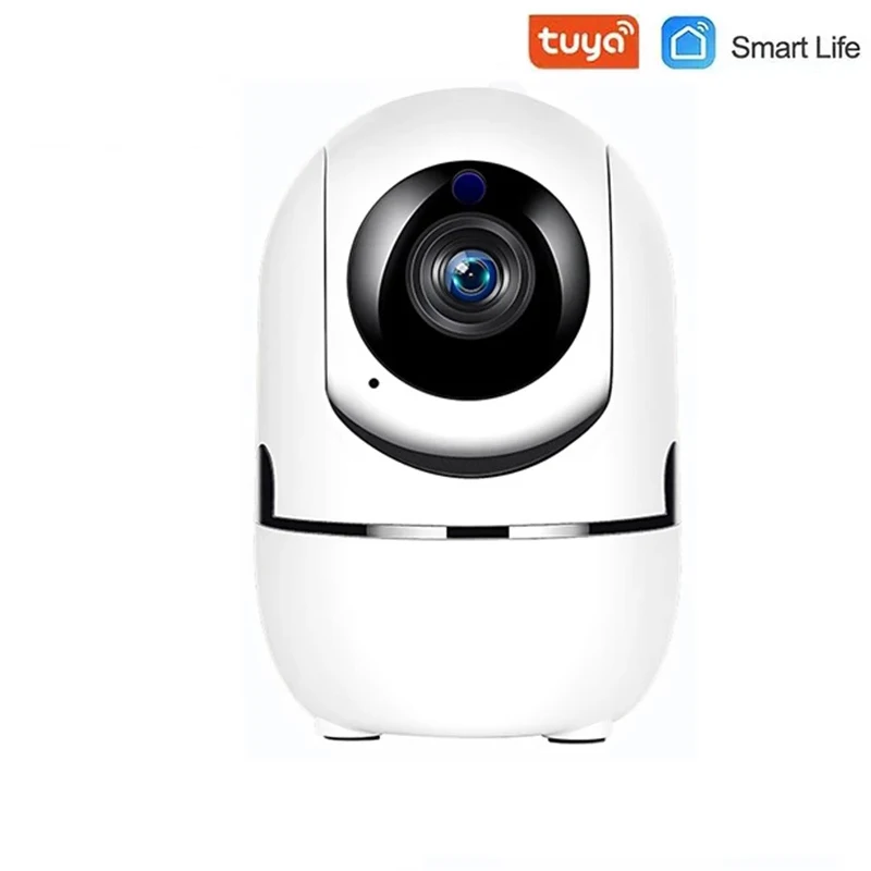 

1080P IP Camera Tuya APP Automatic tracking Home Security Indoor Camera Surveillance Wireless WiFi Camera Baby Monitor