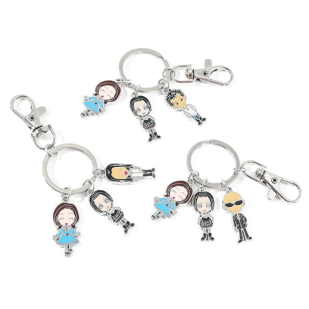 

Anime Osaki Nana Takagi Yasushi Takumi Ichinose Honjo Ren Komatsu Nana Cartoon Figure Keychain Keyring Pendant Fans Gifts