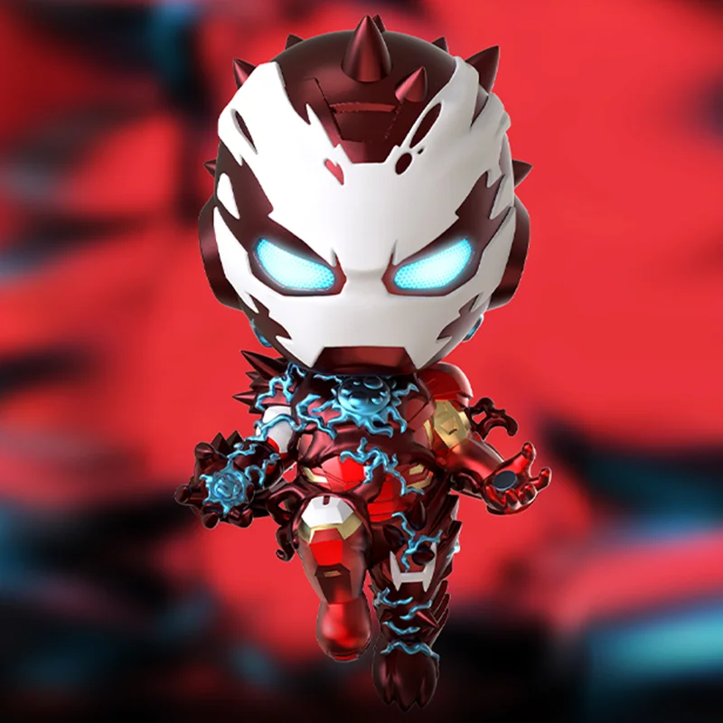 Оригинальные игрушки Hottoys Cosbaby Q Edition Человек-паук Веном доктор необычная модель