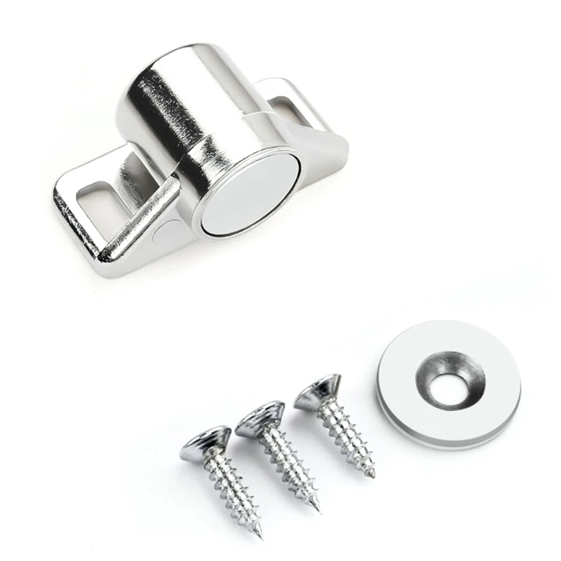 

T5EB Zinc Alloy Door Catch for Kitchen Cupboard Wardrobe Cabinet Door
