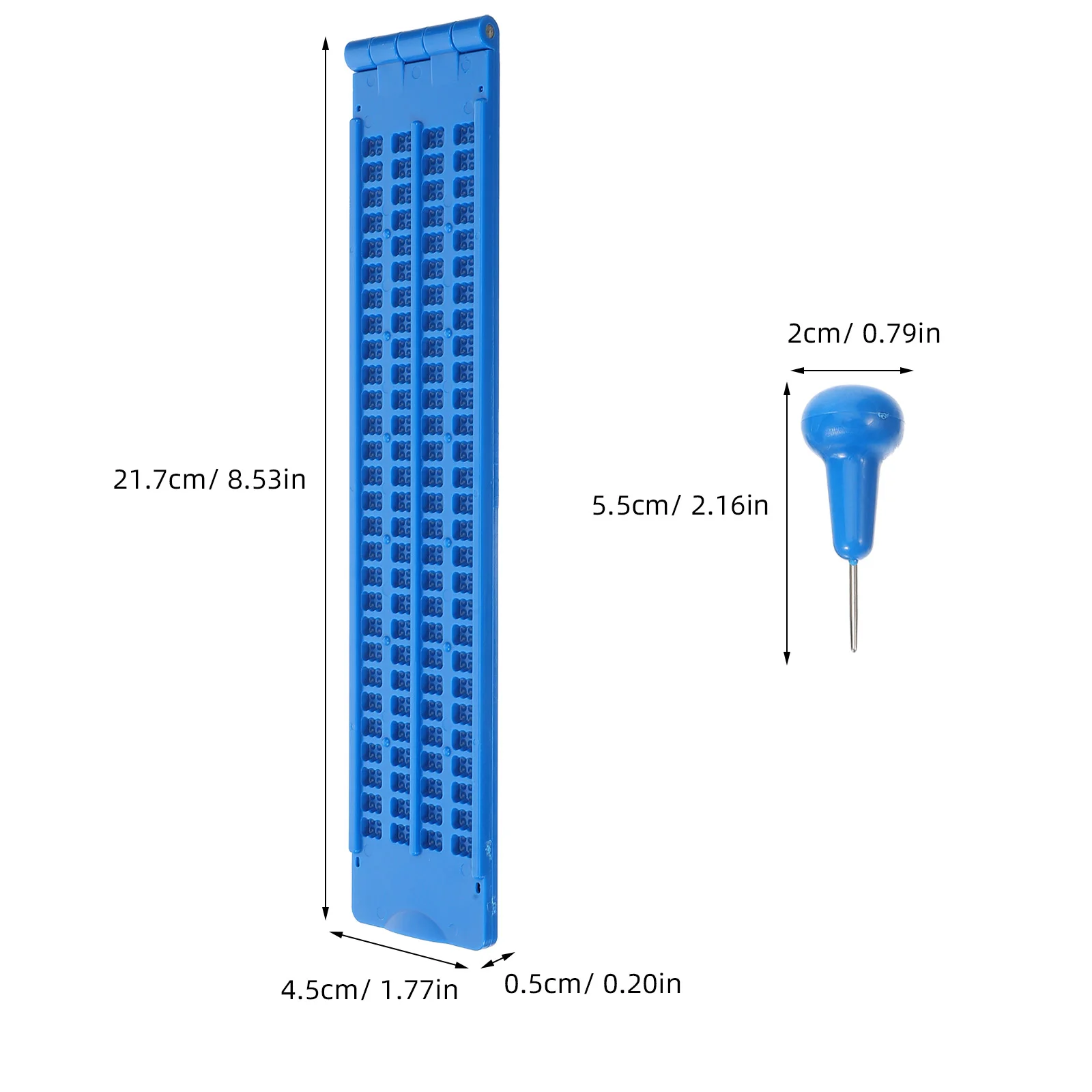 Набор стилусов для планшета Braille набор досок письма жалюзи наклона грифа