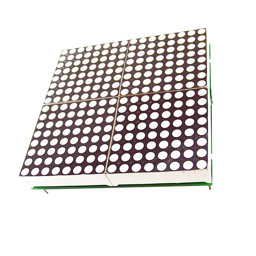 

16x16 красный 256 светодиодный модуль точечной матрицы для набора «сделай сам»