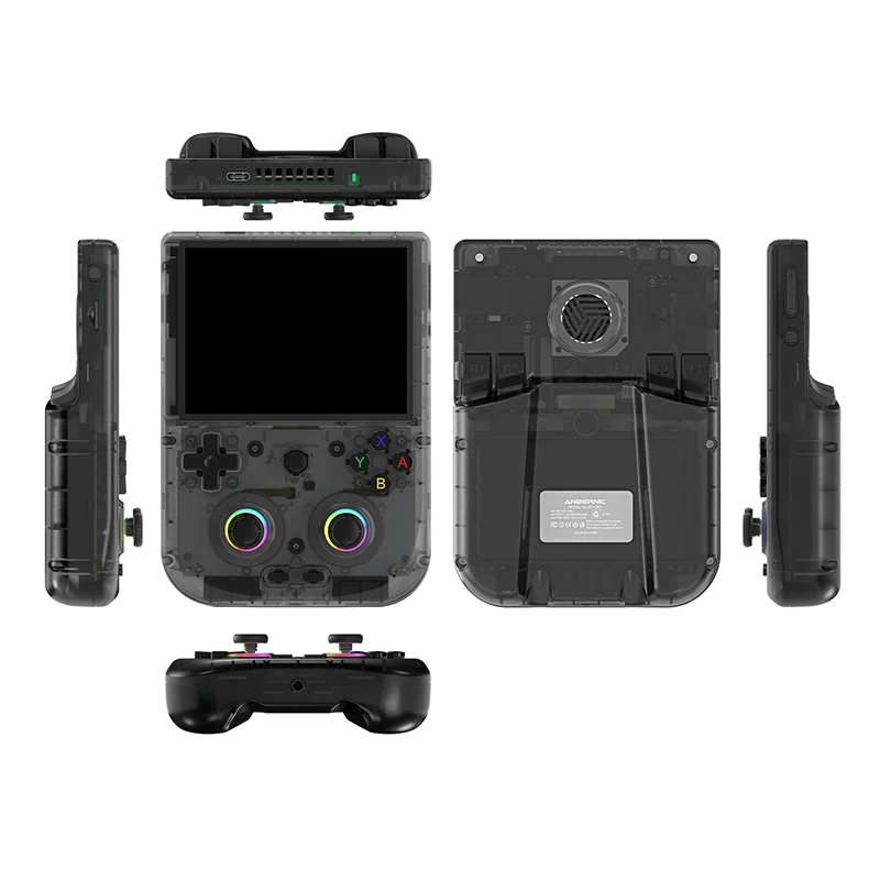 RG406V новая вертикальная версия портативная консоль ретро ностальгическая