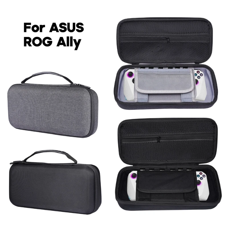 

HandheldGame Console Handbag Portable Protective Case Shockproof Hard Storage Case for RogAlly Console Accessories