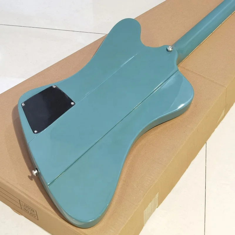 Электрогитара Gleroy 6 струн корпус из красного дерева