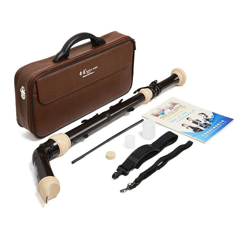 Baroque 8 Hole Woodwind Instrument Musical Educational Gift 