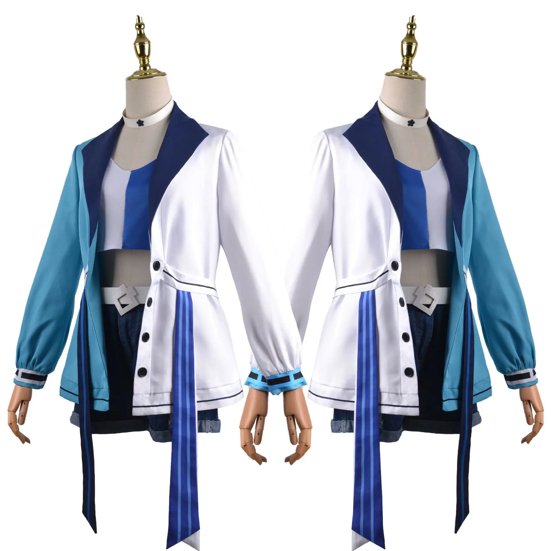 Костюм для косплея из аниме геншин ударт парик наганохара Yoimiya униформа