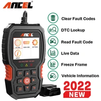 ancel hd601 heavy duty truck scanner for j1587 j1708 j1939 protocol obd2 scanner read clear code for us truck diagnostic tool