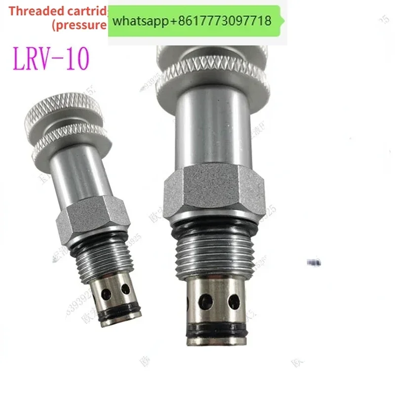 Регулирующий давление V3068 Ручной регулируемый гидравлический предохранительный