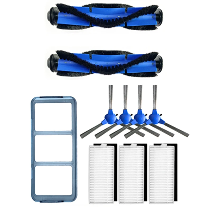 

1Set Roller Side Brush HEPA Filter Replacement Parts For Anker Eufy Robot Vacuum Cleaner Robovac 11S Plus 15C 25C 30C