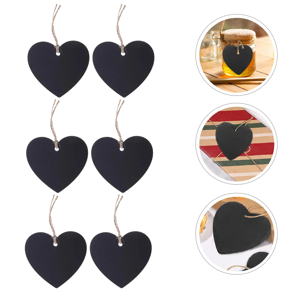 

40 Pcs Clothing Price Tags Jewelry Labels Gift Wooden Marking Double Sided Craft Hanging Ornament Blank