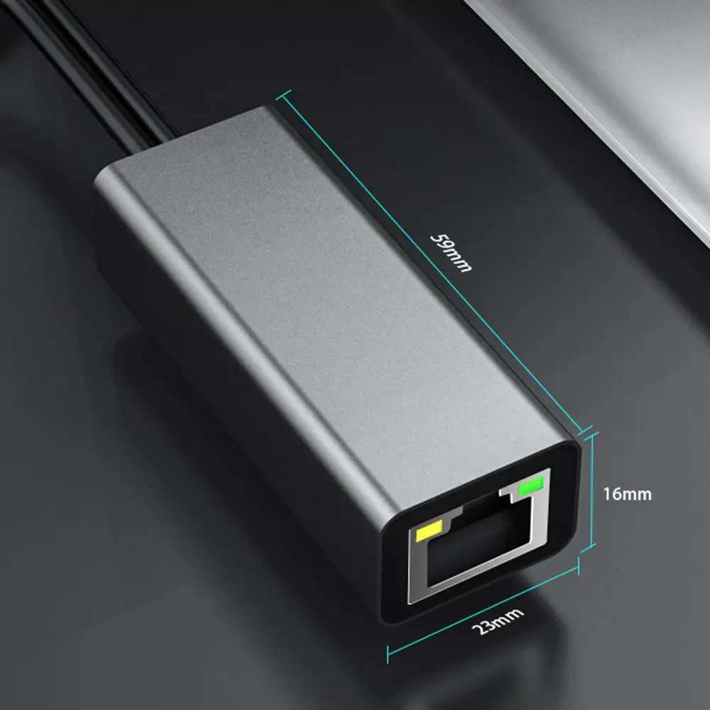 Сетевой адаптер S71 Устанавливает и снимает Удобный Простой 1m Micro USB до 100M