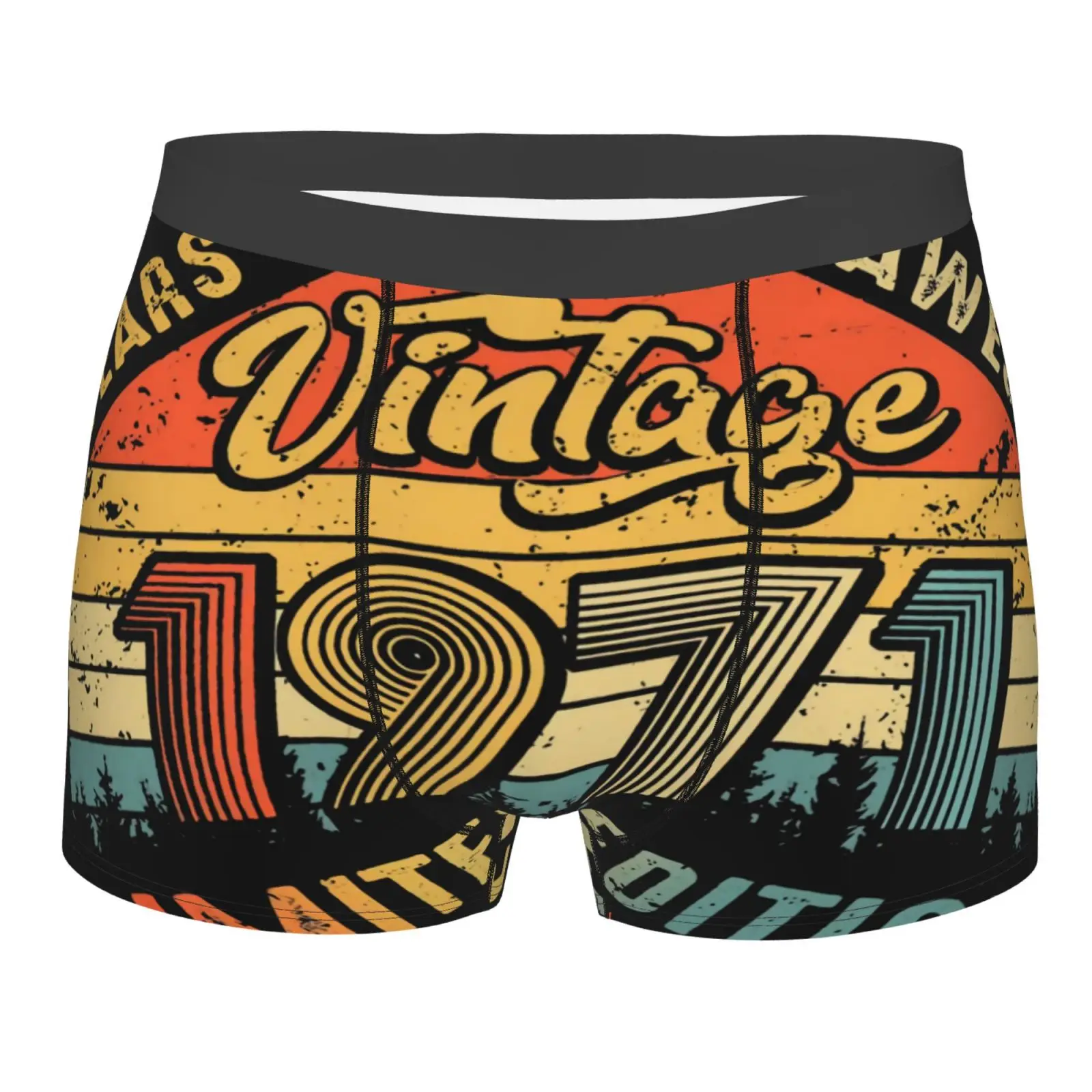 

Боксеры мужские/женские/мужские на 50-й день рождения, 1971