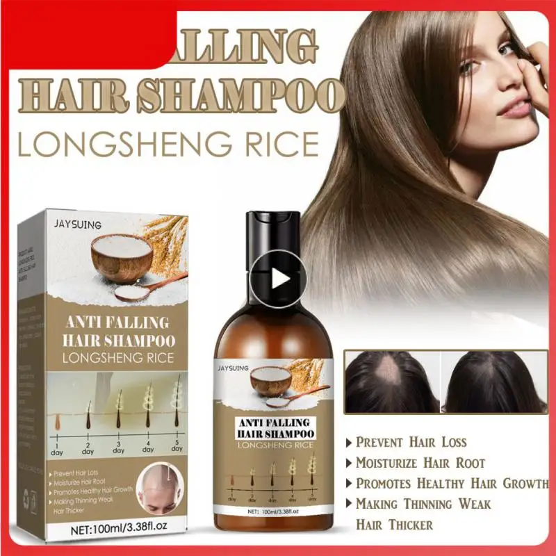 

Taomi Water Hair Growth Shampoo Anti Hair Loss Serum Fast Growth Longer Thicker Hair For Men Women Hair Care Product