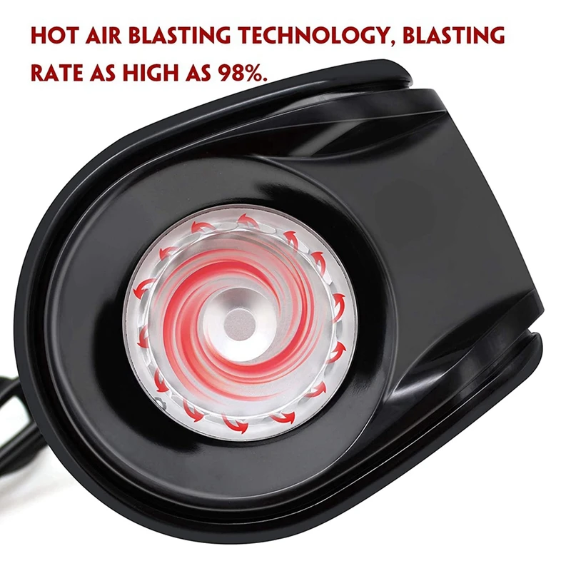 Поппер с горячим воздухом электрическая машина для приготовления попкорна