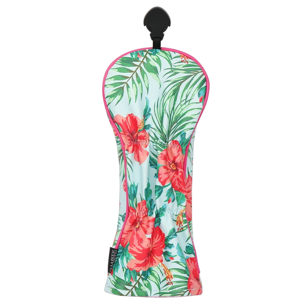 Чехол из искусственной кожи Honolulu Hawaii Hula Girl с вышивкой для гольф-клуба чехол