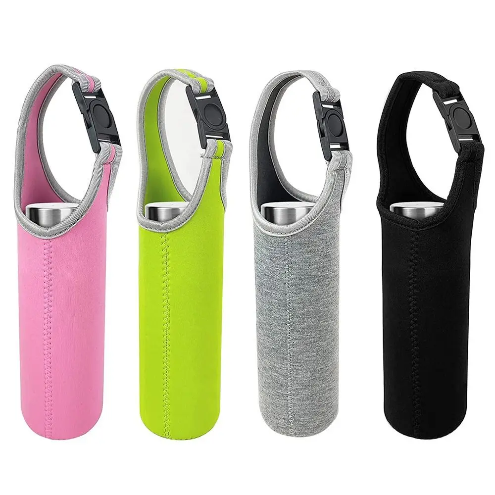 

1pc 1000ML Sports Water Bottle Case Insulated Bag Neoprene Pouch Holder Sleeve Cover Carrier for Mug Bottle Cup