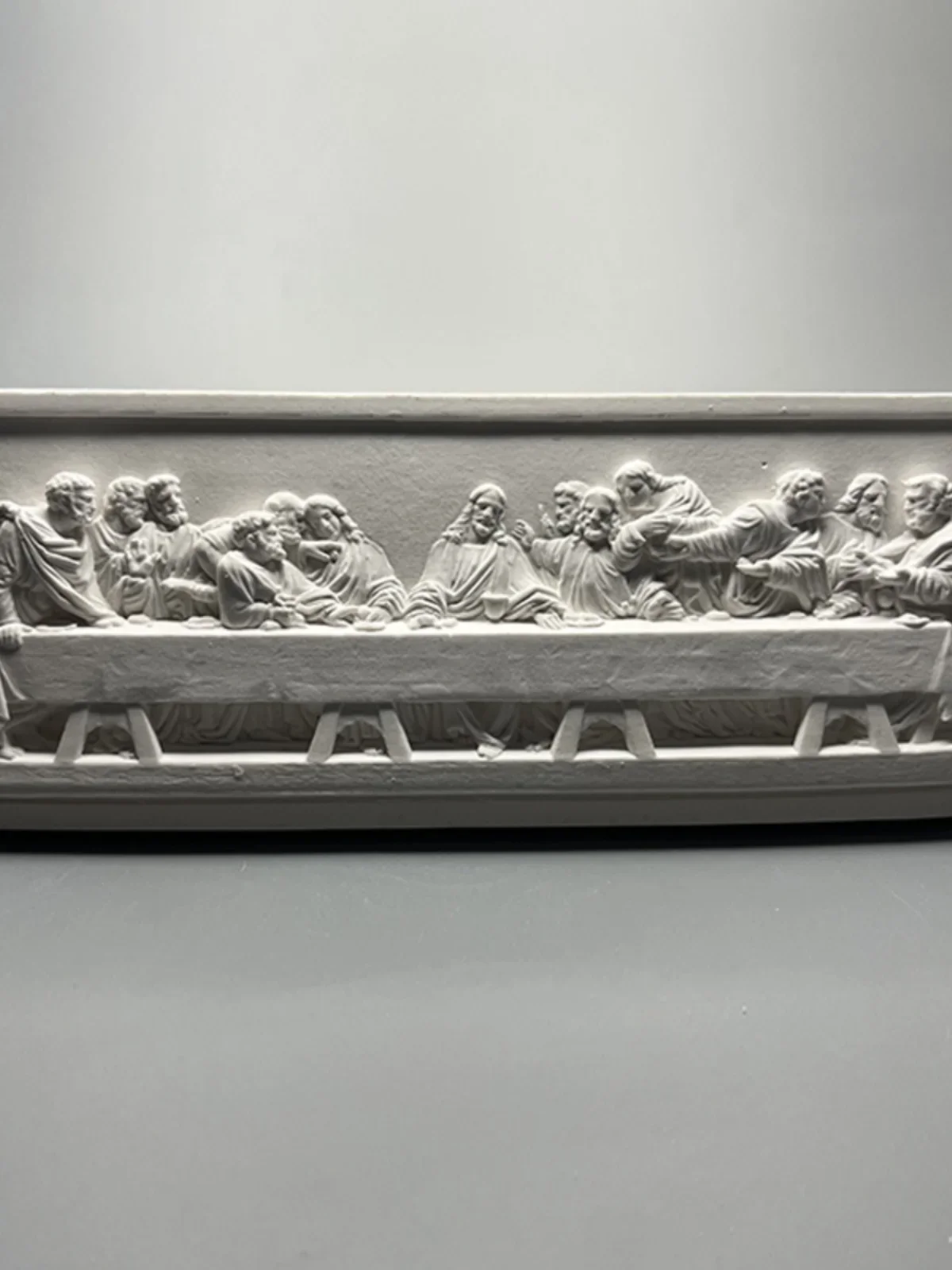 Рельефная статуя из гипса Последняя ужин в скандинавском стиле ретро украшение