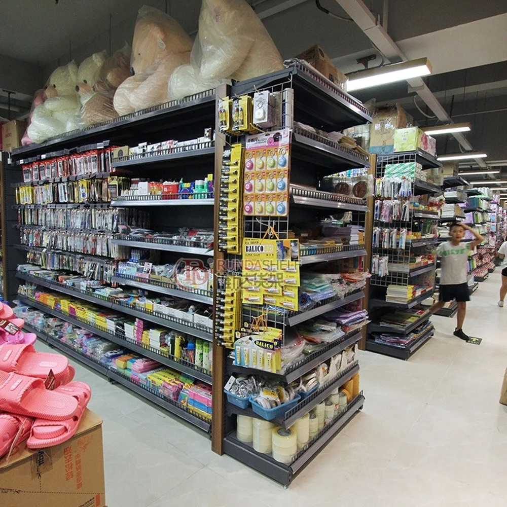 

Multi-function Double Sided Hole Back Shelves for Retail Stores