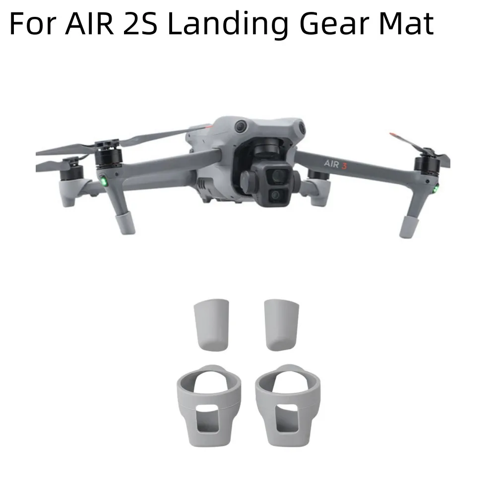 Для AIR 2S коврик для посадки пылезащитный ног износостойкие аксессуары