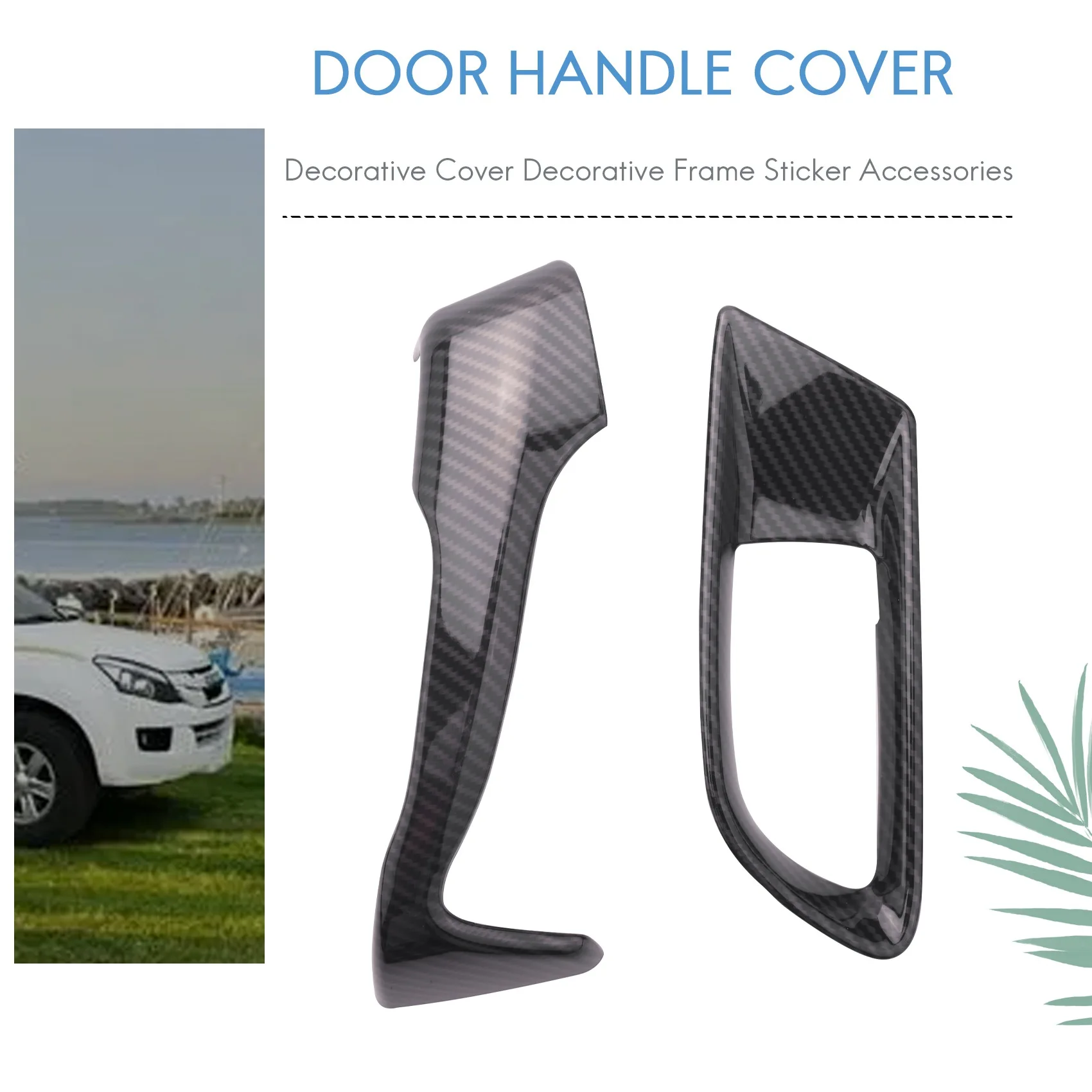 Внутренняя дверная ручка из АБС-пластика для Subaru BRZ Toyota 86 2012-2020