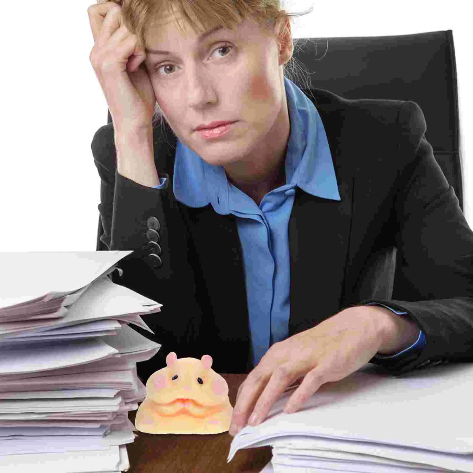 Игрушки для пельменей хомяков сенсорные эластичные однотонные компактные