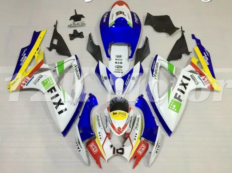 Новый корпус из АБС-пластика для Suzuki 2006 2007 GSXR600 GSXR750 брикет 600 750 K6 K7 06 07 Cool FIXI |
