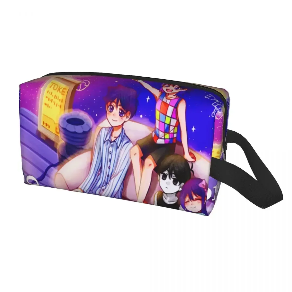 Модная дорожная косметичка Omori Kel Fanclub для женщин косметический Органайзер