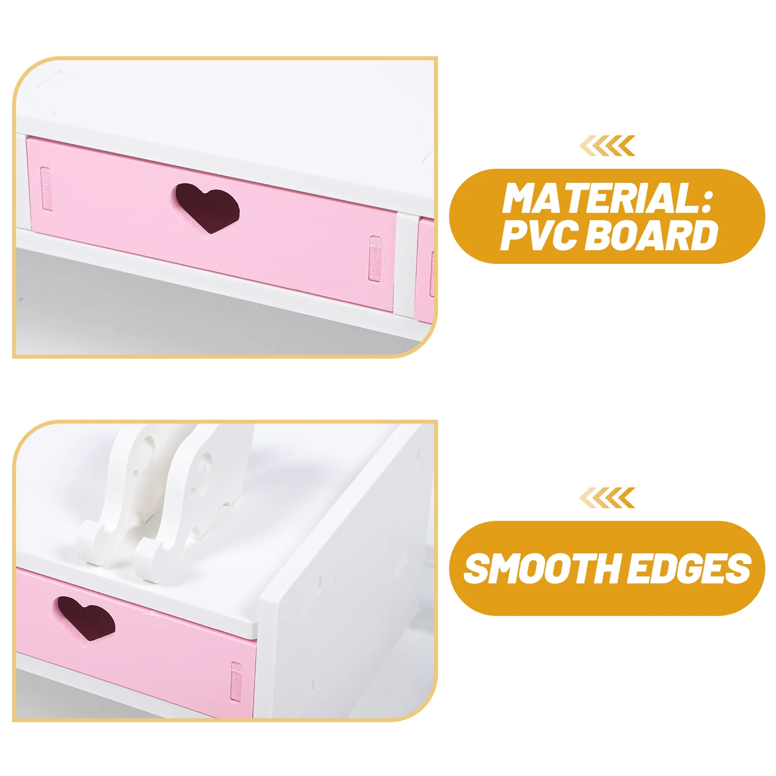 Подставка для монитора стойка экрана ноутбука симпатичная полка с ящиком